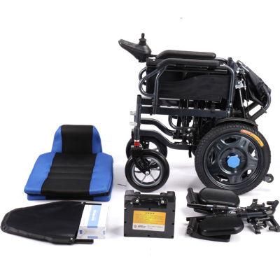 Ghmed Carton China Wheel Chairs Medical Equipment Electric Wheelchair with CE Factory Price