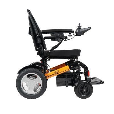 Powered Electric Automatic Wheelchair for Travel