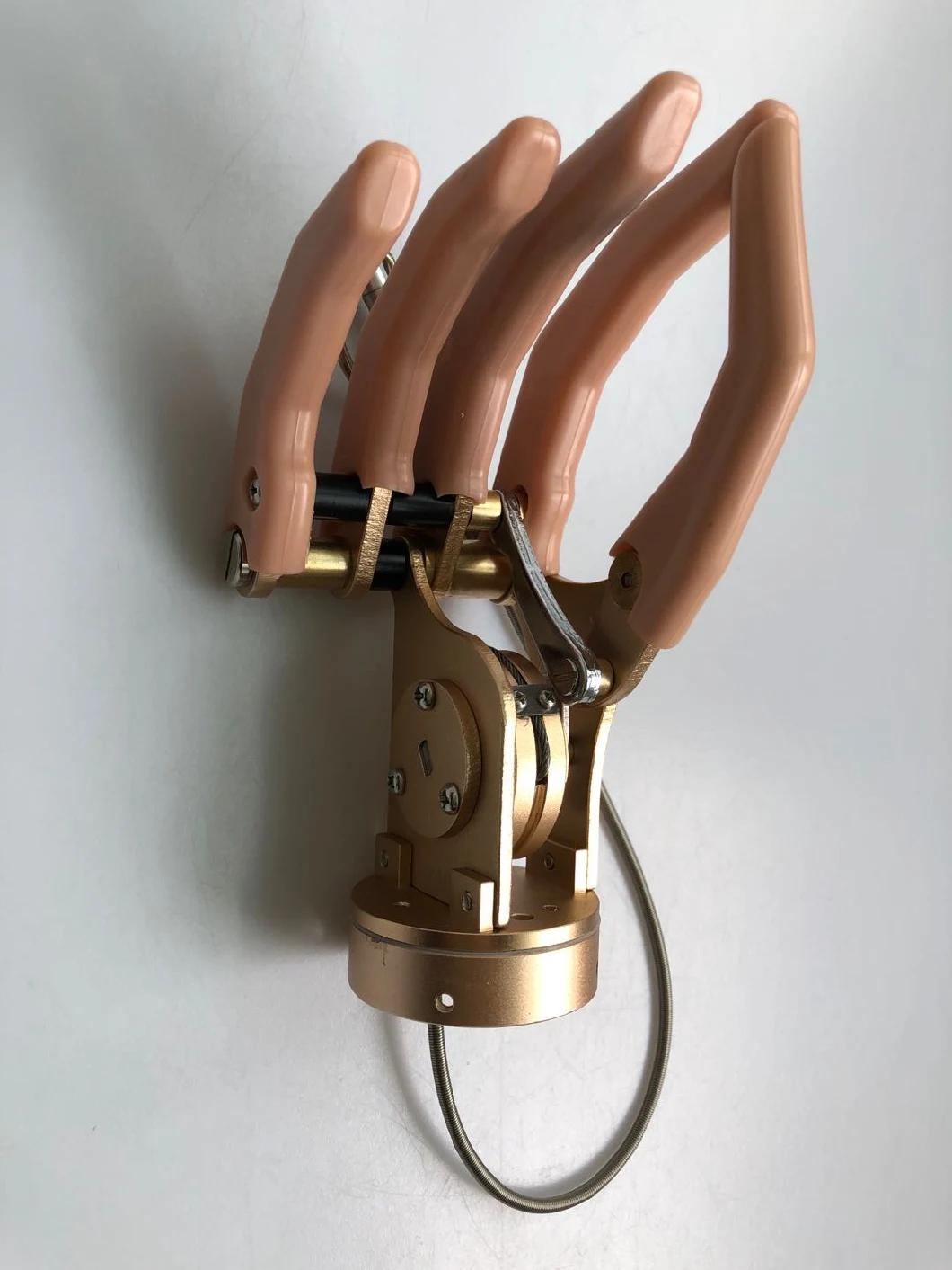 Artificial Hand Cable Control Mechanical Arm Prostheses for Be