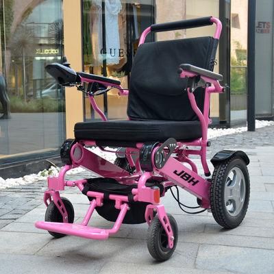 250W Smart Ultra Light Folding Electric Power Wheelchair Ce, FDA
