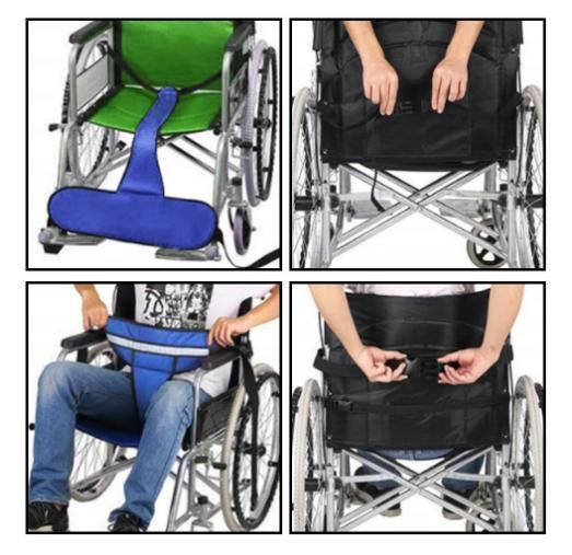 Rehabilitation Manufacture Wheelchair Safety Belt