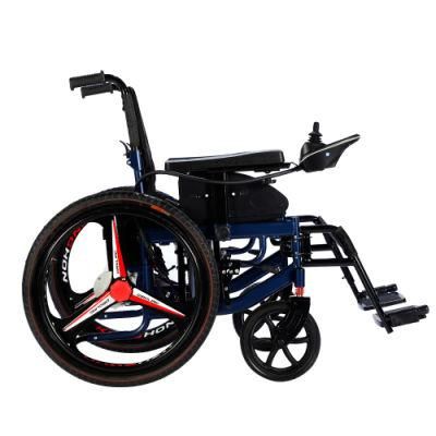 Lightweight Folding Travel Wheelchair with Seat Belt