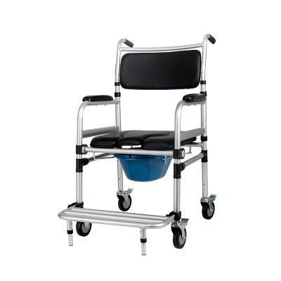 Health Care Equipment Disabled Toilet Commode Chair