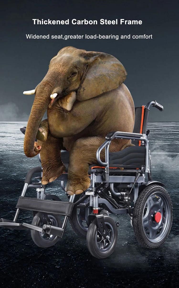 OEM Customized Electric Power Chairs Mobility Scooter Price Motor Wheel Chair Wheelchair