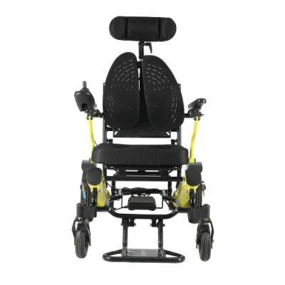 2020 New Electric Folding Power Wheelchair for Disabled People