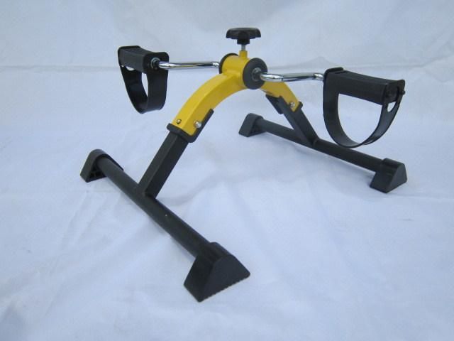 Folding Exercise Peddler Portable Pedal Exerciser with Electronic Display
