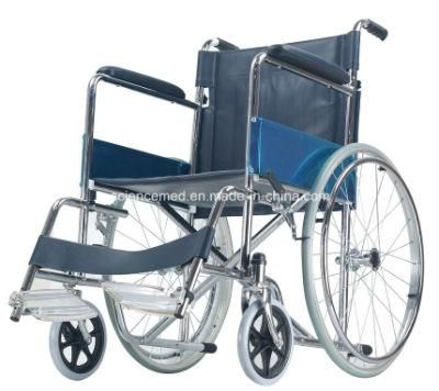 Steel Manual Foldable Fast Knoked Down Wheelchair (SC809KD) New