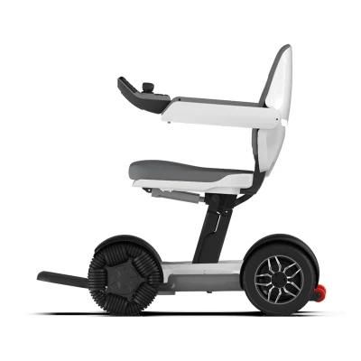 Folding Electric Powerful Wheelchair Disabled Elder Wheelchair Could Carry on The Air Plane