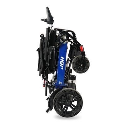 Jbh D19 Best Seller Electric Power Wheelchair with Brush Motor