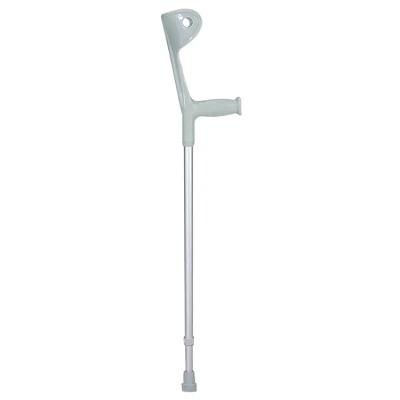 Aluminium Elbow Crutch with Plastic Handgrip for Disabled