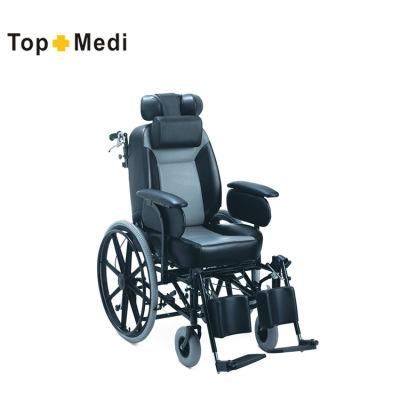 Topmedi Reclining Manual Wheelchair Trw204bj Wheel Chair Parts