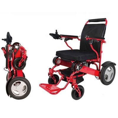 Folding Aluminium Power Wheelchair for Elder