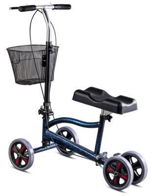 Medical Steerable Knee Scooter Walker
