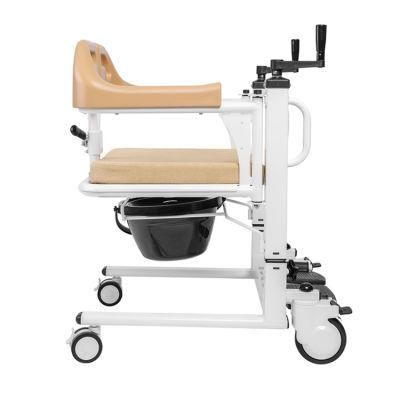 Patient Nursing Chair Transfer Machine Lift Bath Wheelchair