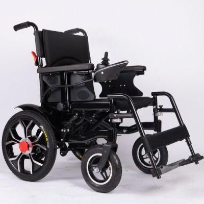 Medical Equipment Cheap Price Folding Power Electric Wheelchair for Disabled