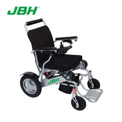 Aluminum Alloy Hot Sale Super Light Weight Wheelchair for Disabled People