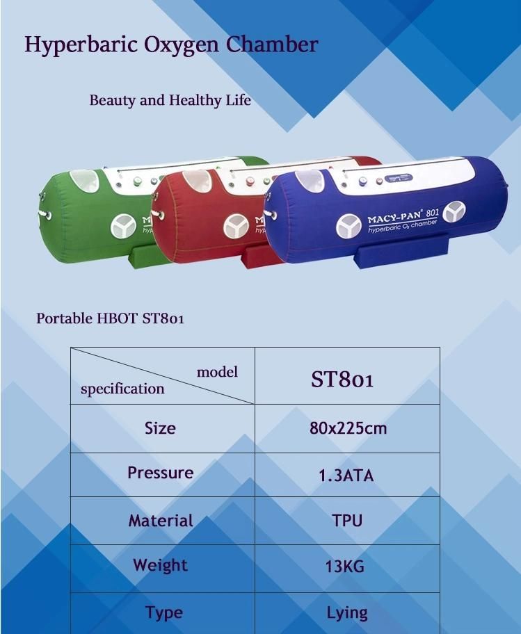 Autism Therapy Hyperbaric Oxygen Chamber 1.3ATA Pressure