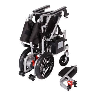 Medical Wheelchair CE Approved Heavy Handicapped Power Wheelchair for Disabled and Elderly