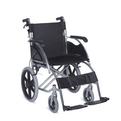 Medical Equipment Folding Lightweight Aluminum Wheelchair