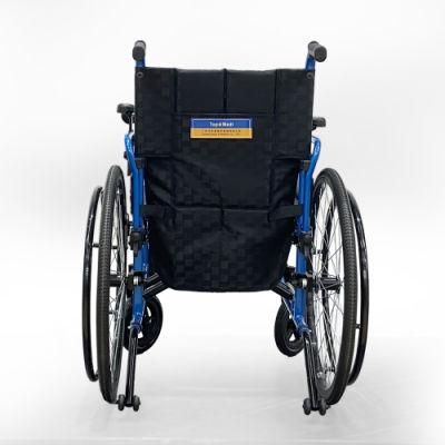 Folding for Disabled People Elderly Hospital Travel Wheelchair Wheel Chair with CE New