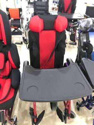 Professional Manufacturer Supply Folding Detachable Cerebral Palsy Wheelchair