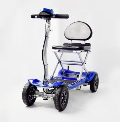 Topmedi Light Weight Aluminum Electric Scooter for Adults