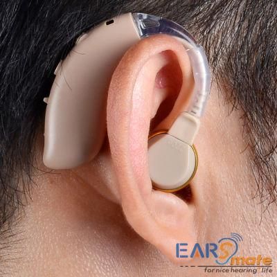 Cheap Behind The Ear Hearing Aid 4 Program Mode and Rechargeable Battery