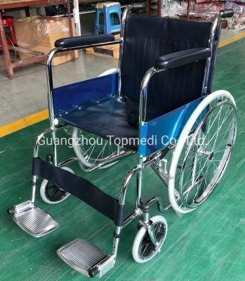 Lightweight Foldable Manual 809 Wheelchair 672PCS for 40hq
