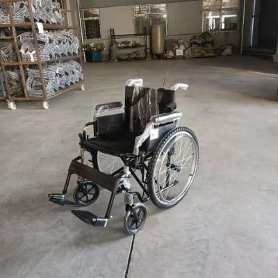 CE, ISO Shanghai Brother Medical Silla De Ruedas Drive Wheelchair