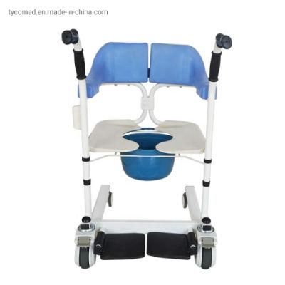 Commode Transfer Patient to Patient Lift Car Easy Transfer Chair