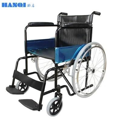 Hq809f High Quality Homecare Manual Folding Wheelchair