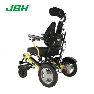 Jbh D11 Fauteuil Roulant Electrique Pliable Best Folding Electric Wheelchair