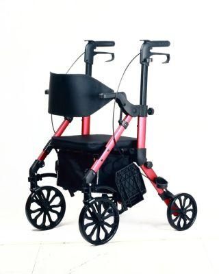 Lightweight Aerospace-Grade Aluminum Walker Rollator