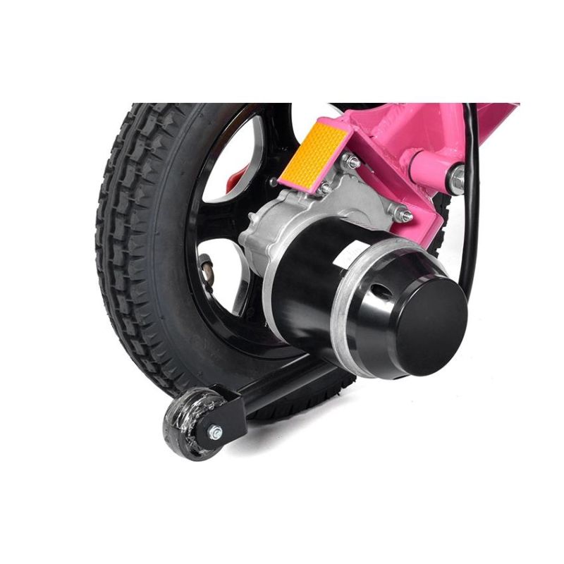 CE ISO Certified 4 Wheel Aluminum Folding Frame Lightweight Adjustable Electric Wheelchair