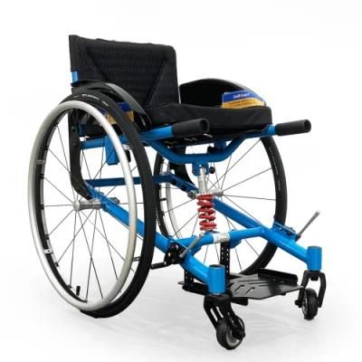 Topmedi New Fashionable Quick Release Rear Wheel Aluminum Leisure Wheelchair