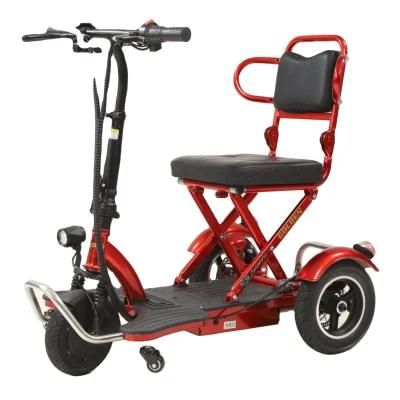 High Quality Disabled Scooter Motorcycle Electric Mobility Scooter for Disable with Three Wheel Cheap