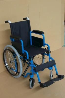 Top Number One Best Seller Silla Ruedas Orthopedic Manual Wheelchair