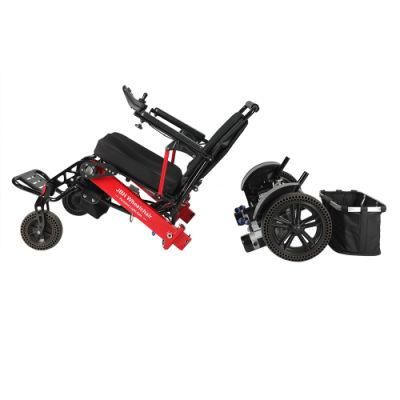 Light Remote Control Folding Electric Cheapest Wheelchair