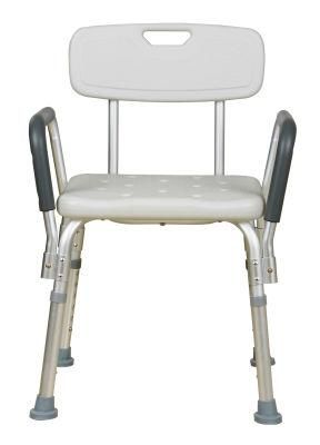 Folding Medical Hospital Home Care Shower Bath Chair for Disabled