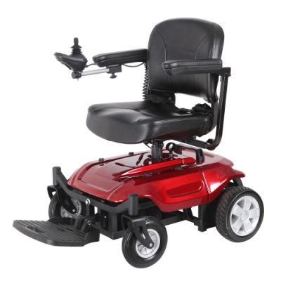 Portable Electric Wheelchair with Brush Motor