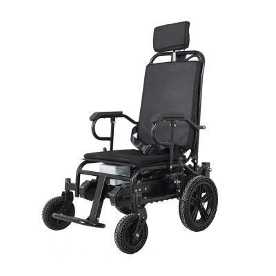 Hot Sale Portable Folding for Disabled Light Weight Electric Wheelchair