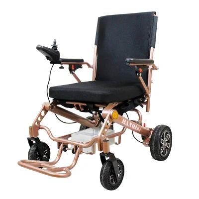 Hanqi Hq123L High Quality Foldable Electric Wheelchair for Adults and Seniors