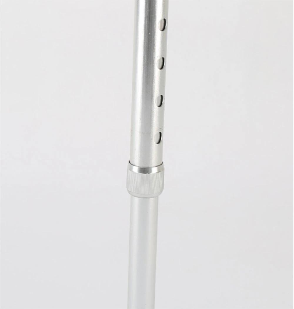 Medical Equipment Manufacture Aluminum Alloy Portable Elbow Crutch Stick