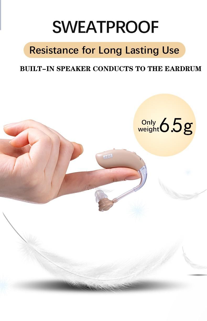 High Quality Rechargeable Hearing Aids Elder Care Product Amplifier Hearing Aids