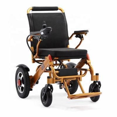 Highd Quality Cost Effective Lightweight Portable Power Electric Wheelchair