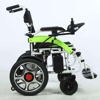 Handicapped Using Remote Control Power Wheelchair Motor Kit for Disabled