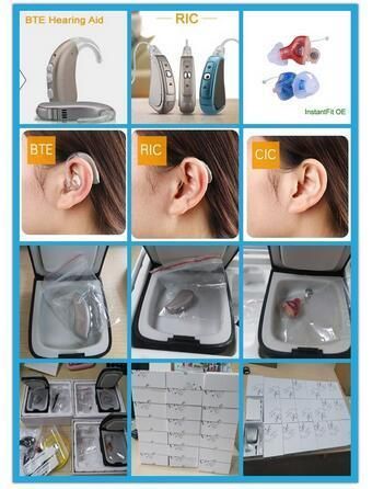 Ear Sound Amplifier Programmable Digital Bte Hearing Aid