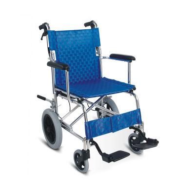 Medical Rehabilitation Equipment Cheap Manual Wheel Chair Wheelchair Aluminium Foldable