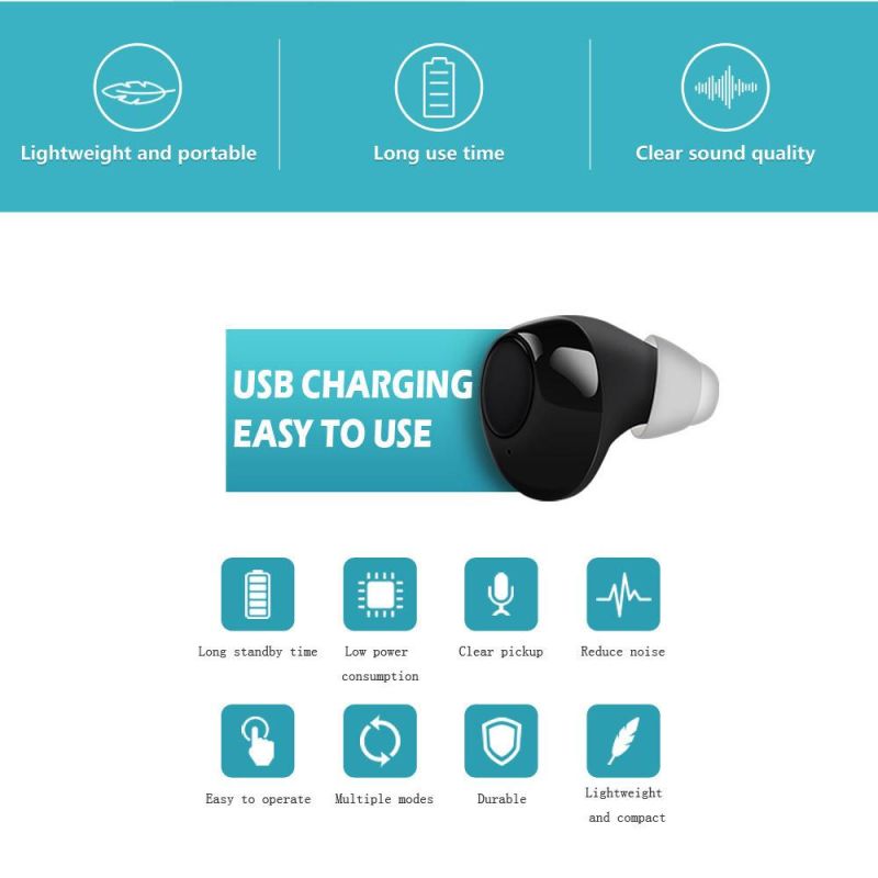 Factory Price Earphone Enhancement Hearing Aid Audiphones