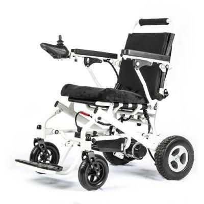 Foldable Electric Wheelchair for The Handicapped with CE Certification